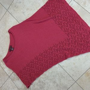 Bandolino pullover poncho